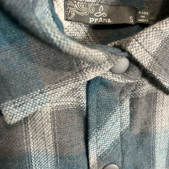 prana button down women small - Picture 5 of 6